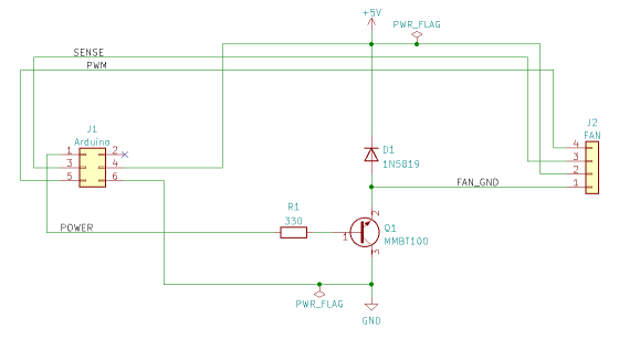 ArduinoConnector schematic